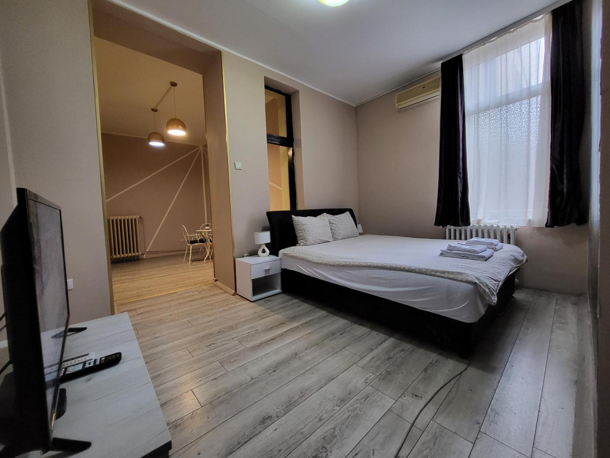 Hostel Fine Belgrade Bilik gambar