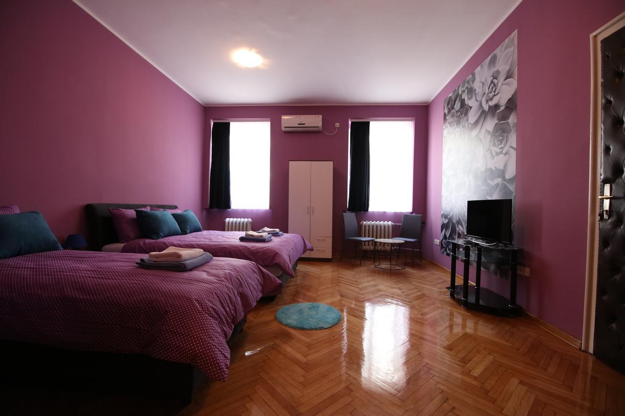 Hostel Fine Belgrade Luaran gambar